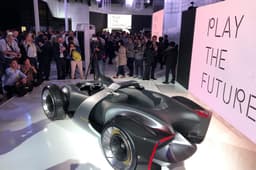 Toyota e-Racer concept