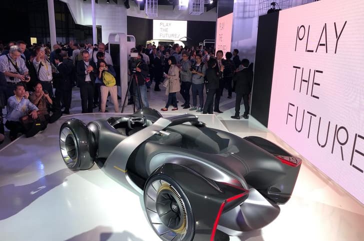 Toyota e-Racer concept