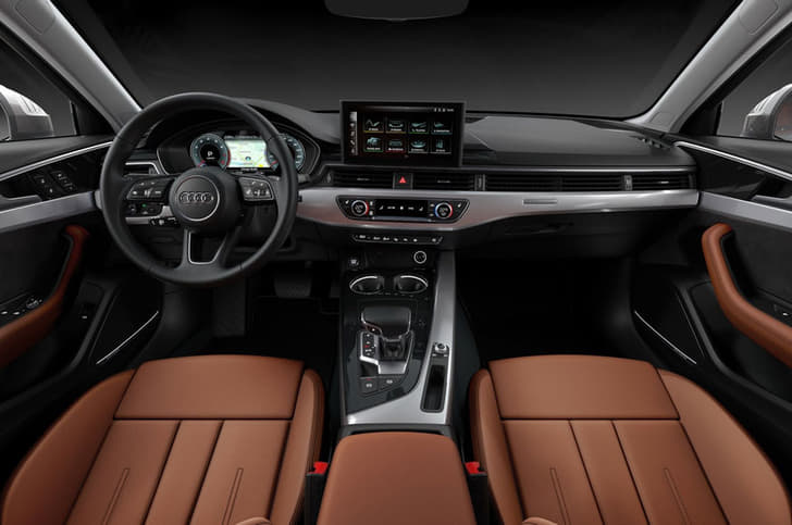 Audi A4 Dashboard