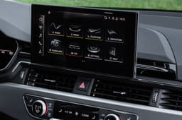 Audi A4 Dashboard