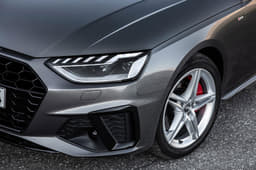 Audi A4 Front Right Three Quarter