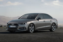 Audi A4 Front Left Three Quarter