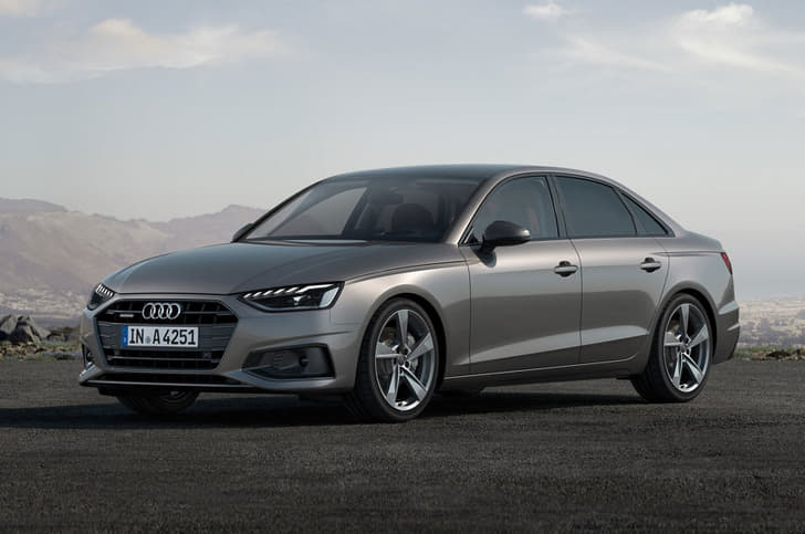 Audi A4 Front Left Three Quarter