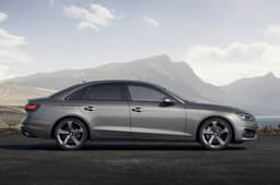 Audi A4 Front Right Three Quarter