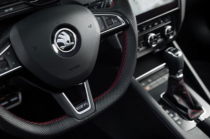 2019 Skoda Octavia RS 245 image gallery