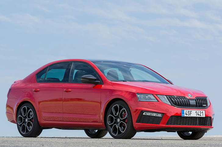 2019 Skoda Octavia RS 245 image gallery