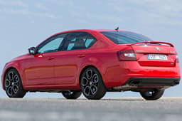 2019 Skoda Octavia RS 245 image gallery