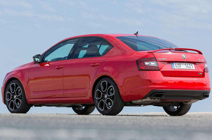 2019 Skoda Octavia RS 245 image gallery