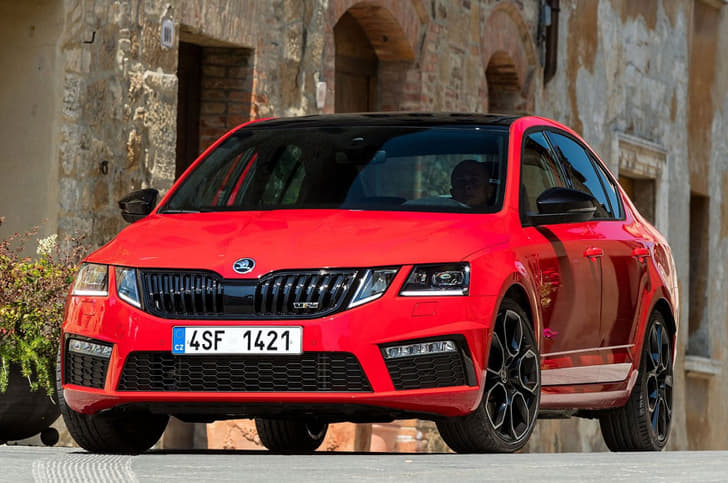 2019 Skoda Octavia RS 245 image gallery