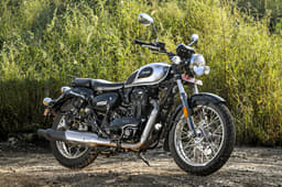 Benelli Imperiale 400 in silver