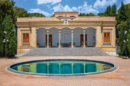 The only Zoroastrian Atash Behram outside India is in Yazd.