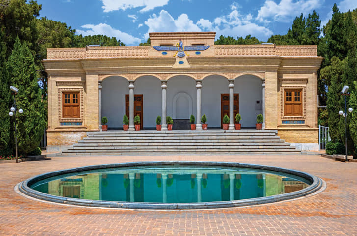 The only Zoroastrian Atash Behram outside India is in Yazd.