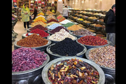 This is a land of dry fruits.
