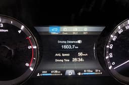 It didn’t feel like we did 1,600km.