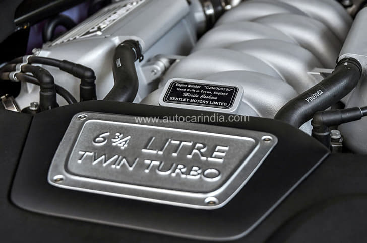 Bentley Mulsanne EWB India image gallery