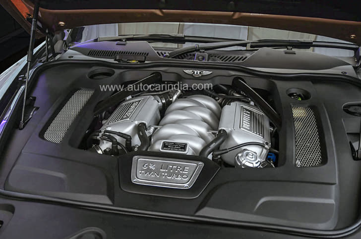 Bentley Mulsanne EWB India image gallery