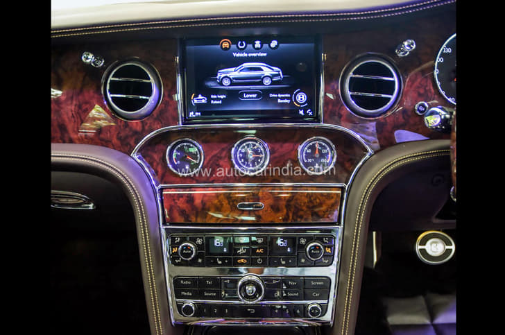 Bentley Mulsanne EWB India image gallery