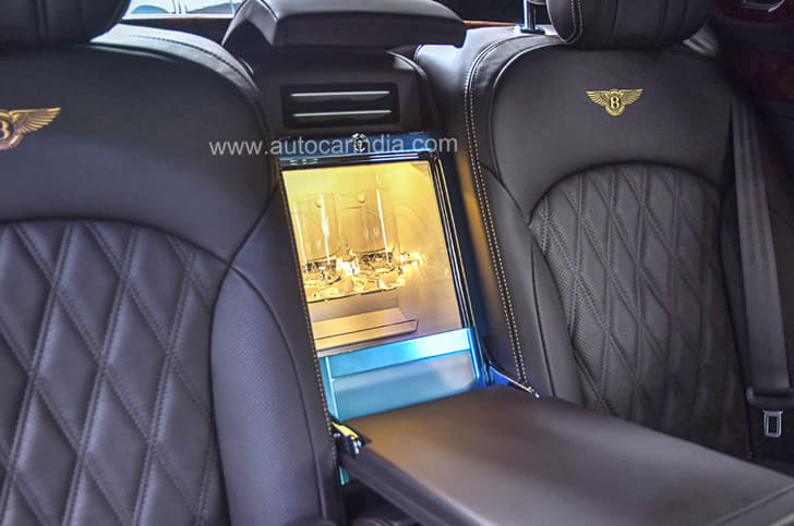 Bentley Mulsanne EWB India image gallery