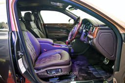 Bentley Mulsanne EWB India image gallery