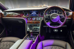 Bentley Mulsanne EWB India image gallery