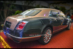 Bentley Mulsanne EWB India image gallery