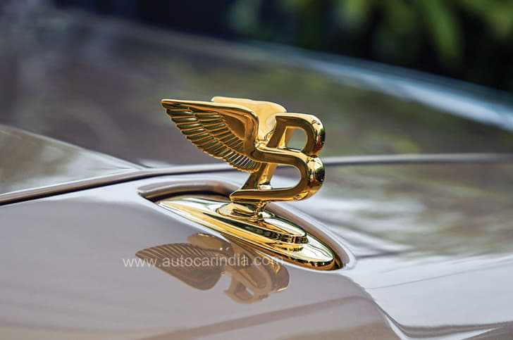 Bentley Mulsanne EWB India image gallery