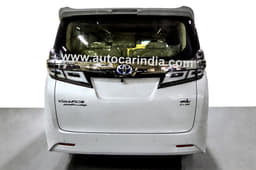 The tailgate and sliding doors are electrically operated.