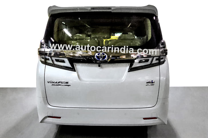 The tailgate and sliding doors are electrically operated.