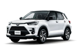 Toyota Raize image gallery