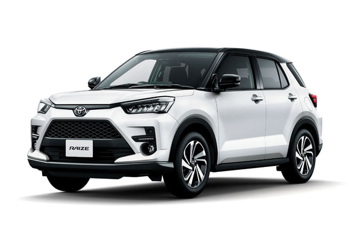 Toyota Raize image gallery
