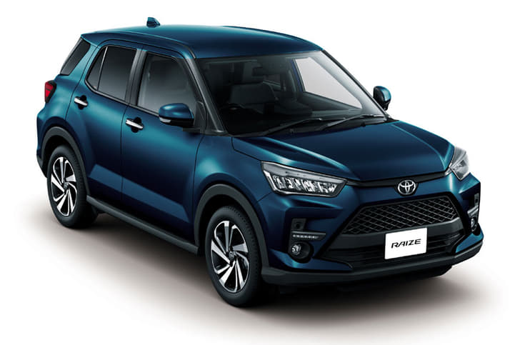 Toyota Raize image gallery