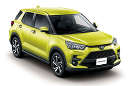 Toyota Raize image gallery