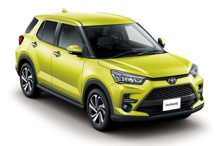 Toyota Raize image gallery