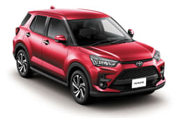 Toyota Raize image gallery