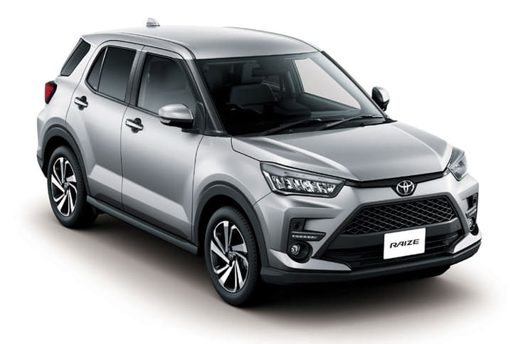 Toyota Raize image gallery