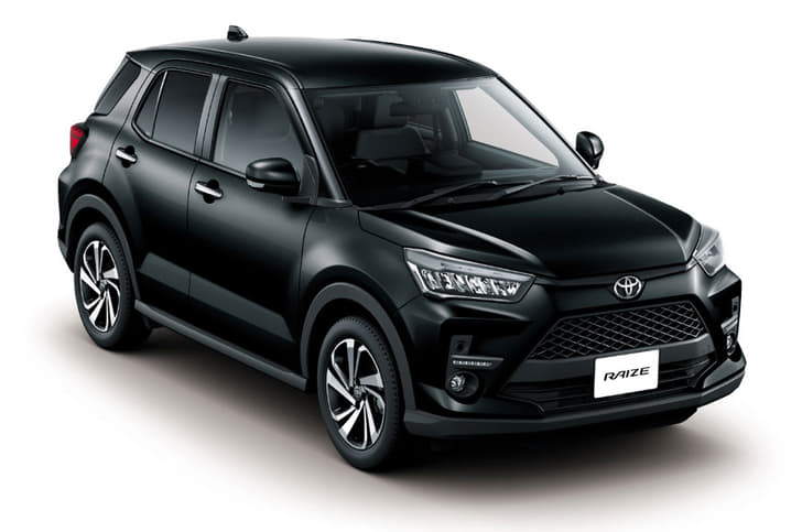 Toyota Raize image gallery