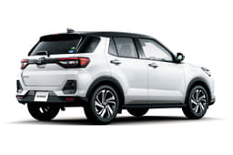 Toyota Raize image gallery
