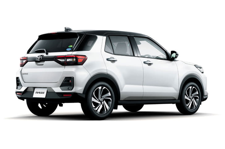 Toyota Raize image gallery
