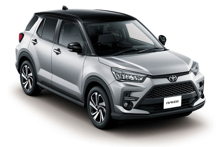 Toyota Raize image gallery
