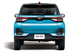 Toyota Raize image gallery
