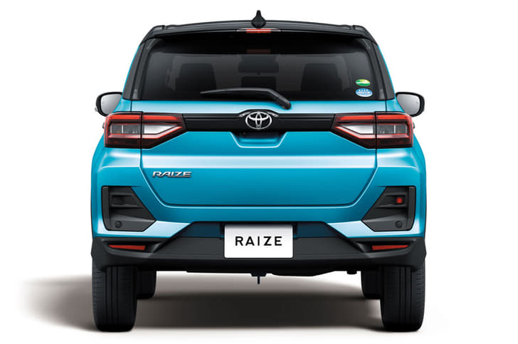 Toyota Raize image gallery