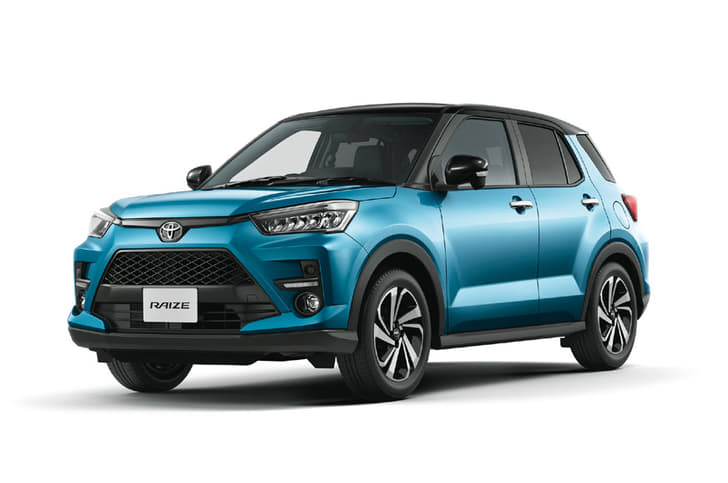 Toyota Raize image gallery