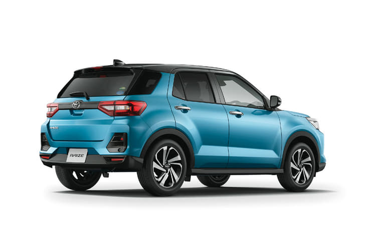 Toyota Raize image gallery