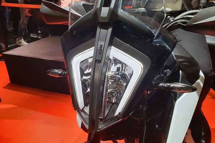 KTM 390 Adventure image gallery