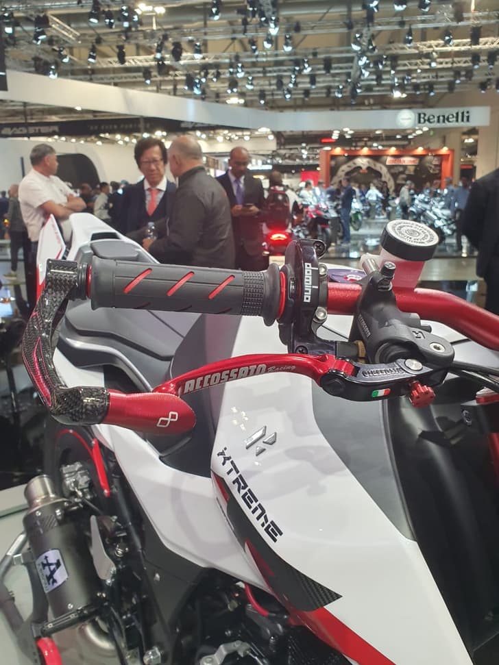 Hero Xtreme 1R concept image gallery