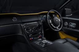Rolls Royce Cullinan Dashboard