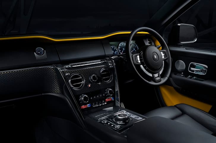 Rolls Royce Cullinan Dashboard Rolls Royce Cullinan Dashboard