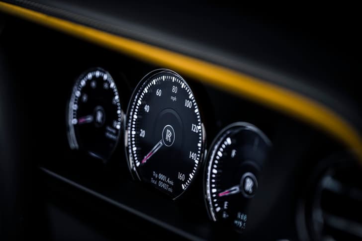 Rolls Royce Cullinan Instrument Cluster Rolls Royce Cullinan Instrument Cluster