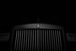 Rolls Royce Cullinan Front View