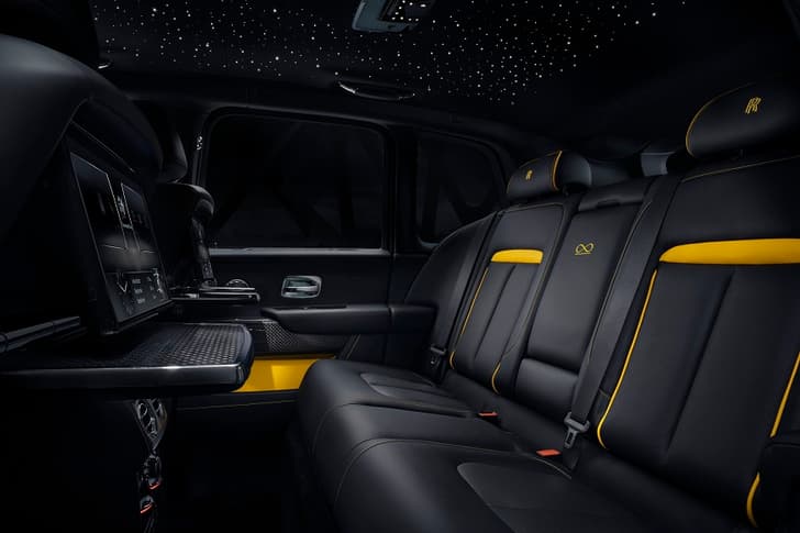 Rolls Royce Cullinan Ambient Interior Lighting Rolls Royce Cullinan Ambient Interior Lighting
